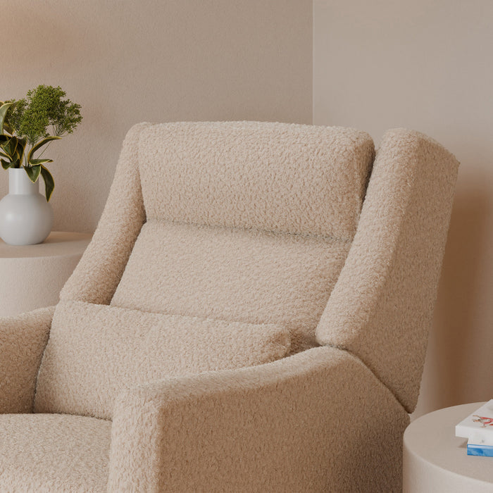 Black Friday Deal! Babyletto Kiwi Plus Power Recliner and Swivel Glider with Power Adjustable Headrest and USB Port