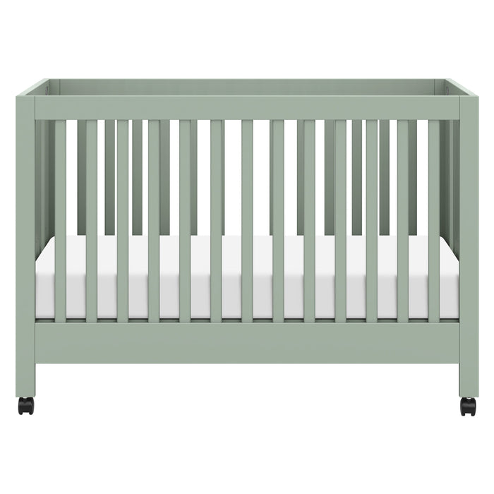 Black Friday Deal! Babyletto Maki Portable Folding Crib with Toddler Bed Conversion Kit