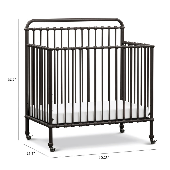 Black Friday Deal! Namesake Winston 4-in-1 Convertible Mini Crib