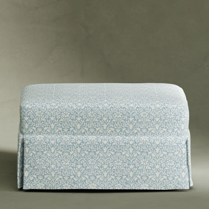 Morris & Co. x Namesake Crawford Gliding Ottoman