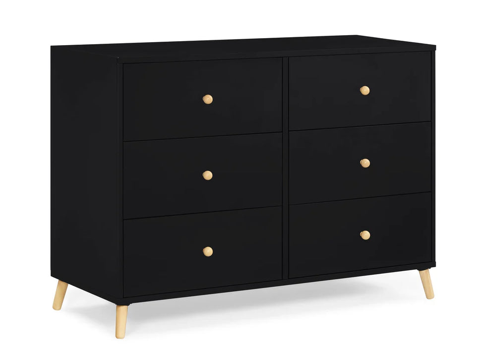 Delta Children Essex 6 Drawer Dresser with Interlocking Drawers