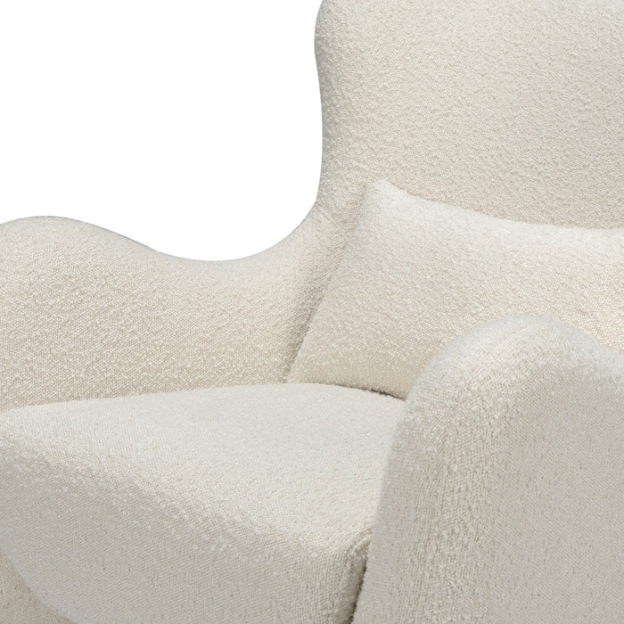 Black Friday Deal! Babyletto Solstice Swivel Glider in Boucle