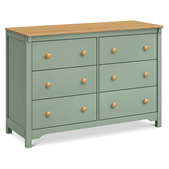 davinci dresser Chloe Regency 6 Drawer Dresser DaVinci Color: White