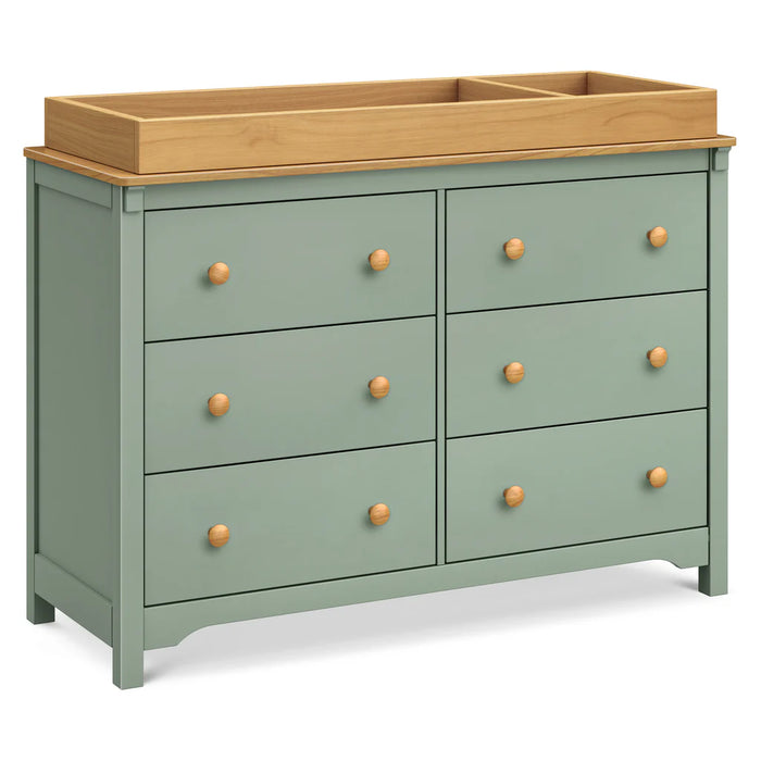 davinci dresser Charlie 6-Drawer Double The Charlie 6 Carter's Colby 6-Drawer Dresser