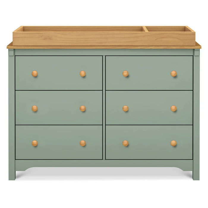 davinci dresser Signature 6 Drawer Double in Slate FREE SHIPPING This double dresser brings a clean DaVinci Otto 6-Drawer Dresser Walnut