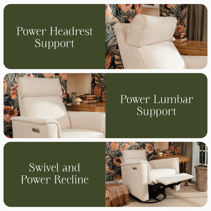 Black Friday Deal! Monogram Willa Pro Power Recliner & Swivel Glider