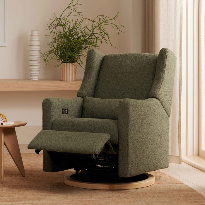 Black Friday Deal! Babyletto Kiwi Electronic Recliner and Swivel Glider with USB port