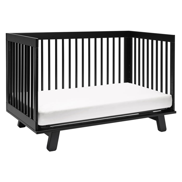 Black Friday Deal! Babyletto Hudson 3-in-1 Convertible Crib with Toddler Bed Conversion Kit