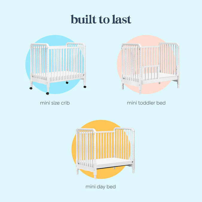 DaVinci Jenny Lind 3-in-1 Convertible Mini Crib