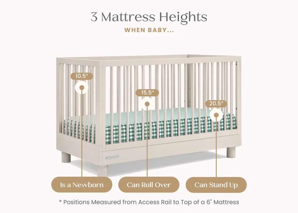 Delta Children  Ari 4-in-1 Convertible Crib
