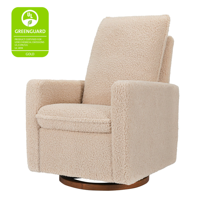 Black Friday Deal! Babyletto Cali Pillowback Swivel Glider
