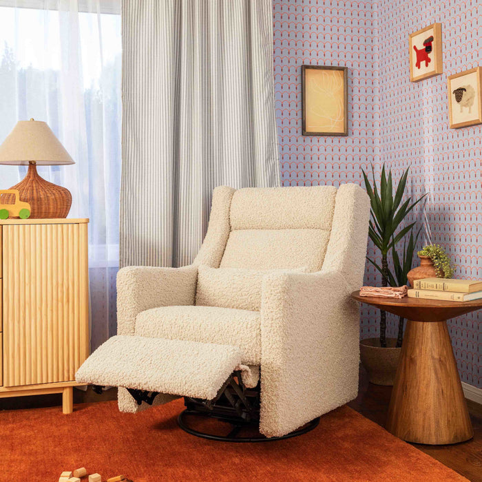 Black Friday Deal! Babyletto Kiwi Plus Power Recliner and Swivel Glider with Power Adjustable Headrest and USB Port