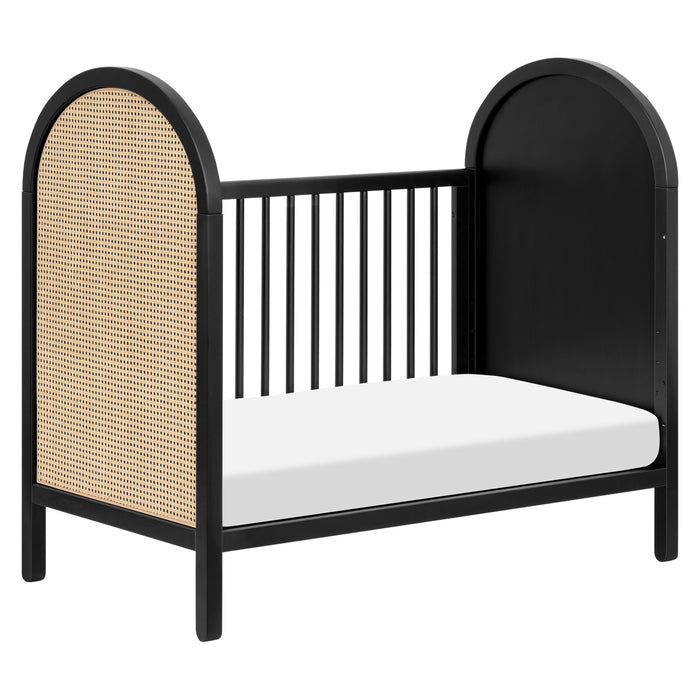 Black Friday Deal! Babyletto Bondi Cane 3-in-1 Convertible Crib with Toddler Bed Conversion Kit
