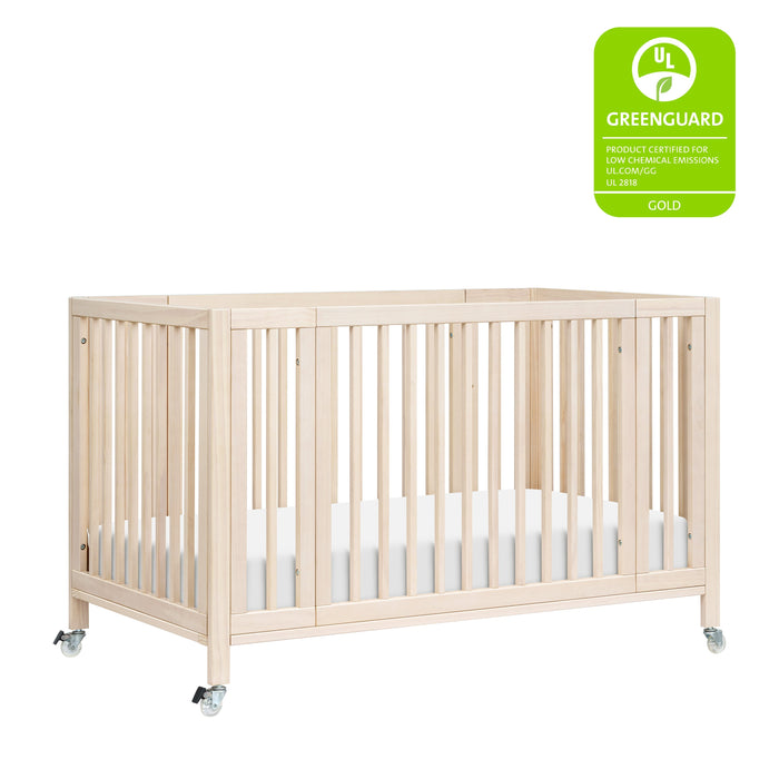 Black Friday Deal! Babyletto Rolli 9-in-1 Convertible All-Stages Crib with Bassinet & Toddler Bed Conversion Kits