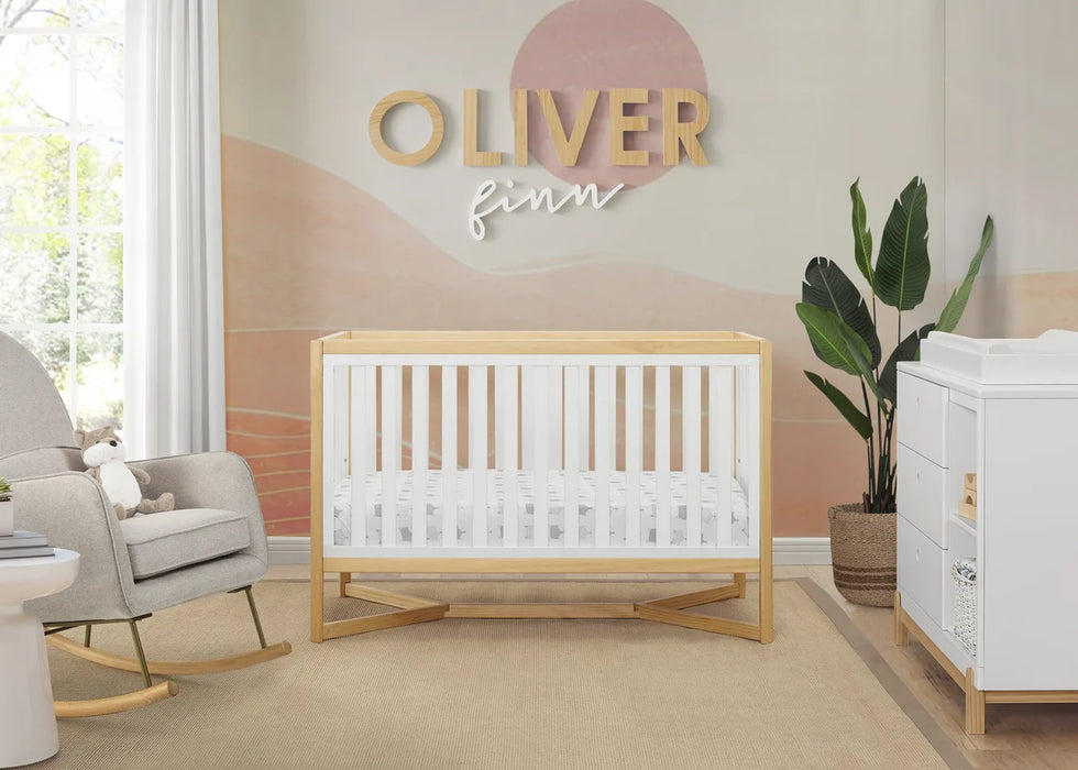 Delta Children Tribeca 4-in-1 Convertible Crib