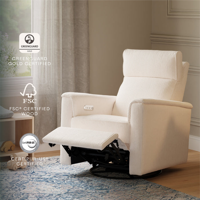 Black Friday Deal! Namesake Willa Plus Power Glider Recliner + Power Headrest