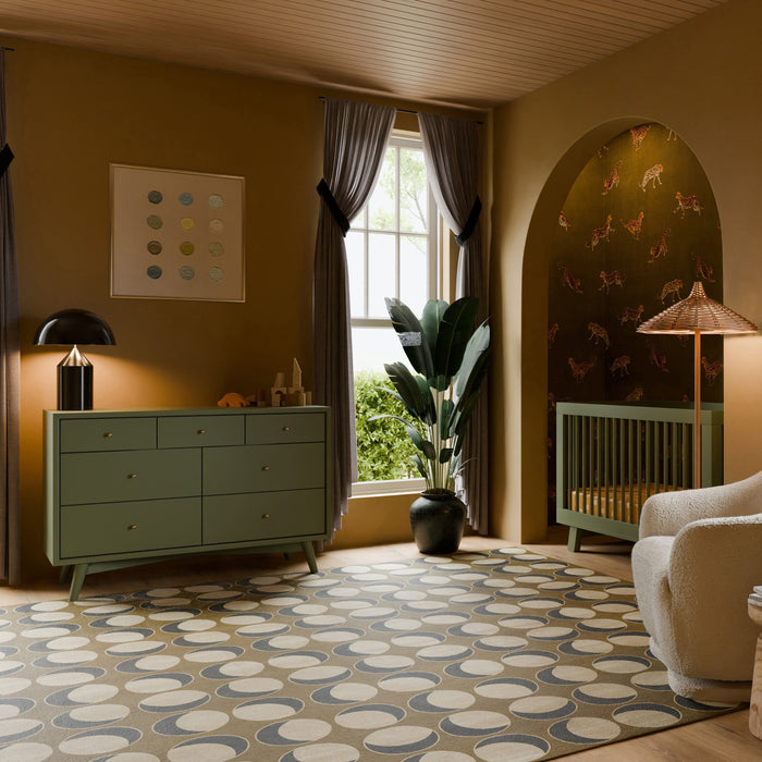 Black Friday Deal! Babyletto Palma 7-Drawer Double Dresser