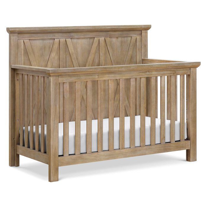 Black Friday Deal! Monogram Emory Farmhouse 4-in-1 Convertible Crib