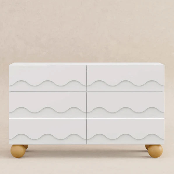 Babyletto Lido Wave 6-Drawer Assembled Dresser