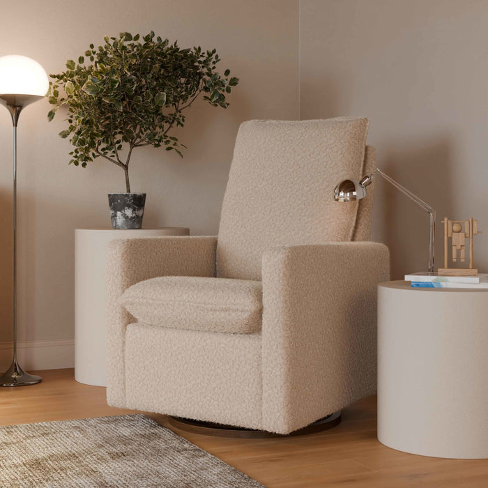 Black Friday Deal! Babyletto Cali Pillowback Swivel Glider