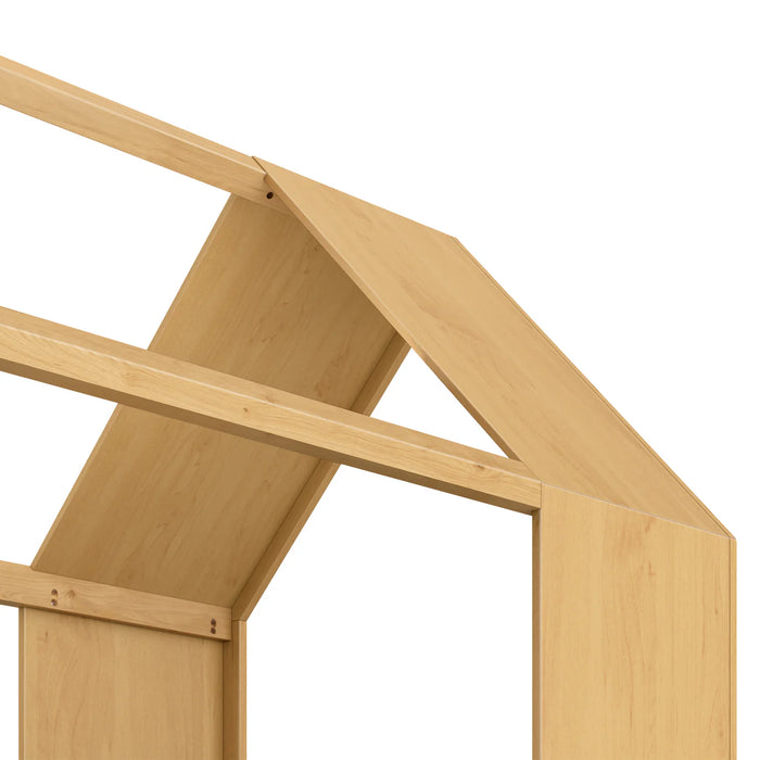 Babyletto Uchi Montessori-Inspired House Full Bed