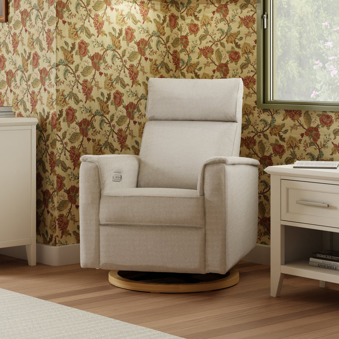 Black Friday Deal! Namesake Willa Plus Power Glider Recliner + Power Headrest