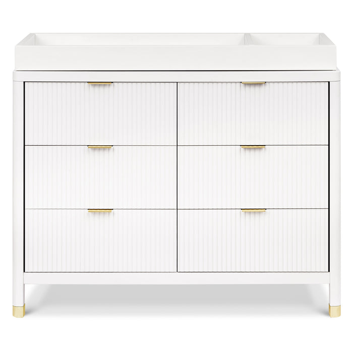 Black Friday Deal! Namesake Brimsley Tambour 6-Drawer Dresser