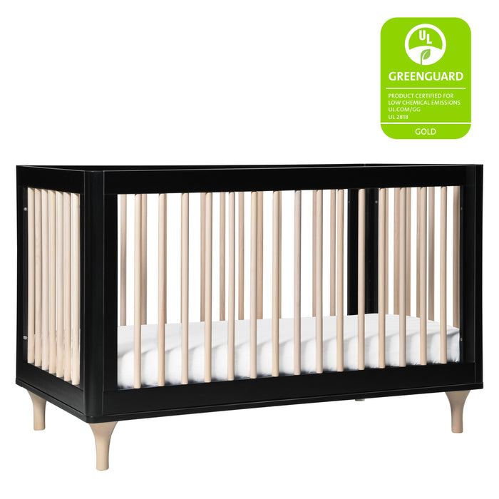 Black Friday Deal! Babyletto Lolly 3-in-1 Convertible Crib with Toddler Bed Conversion Kit