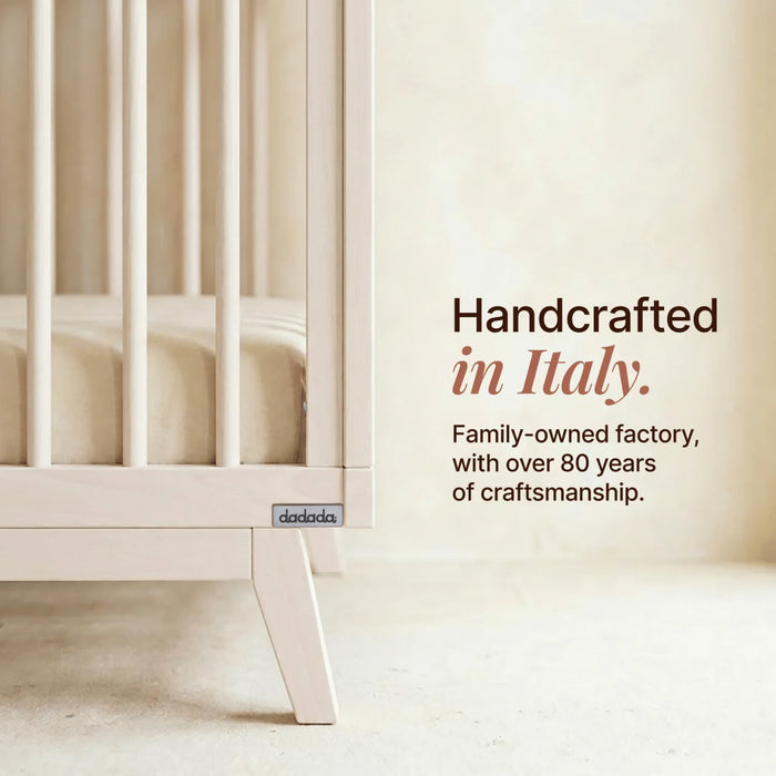 dadada Soho 3-in-1 convertible crib