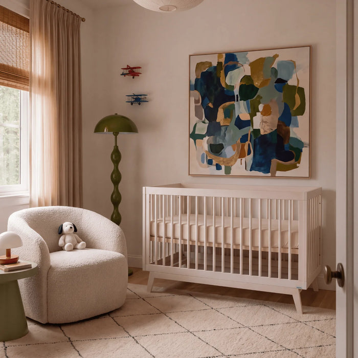 dadada Soho 3-in-1 convertible crib