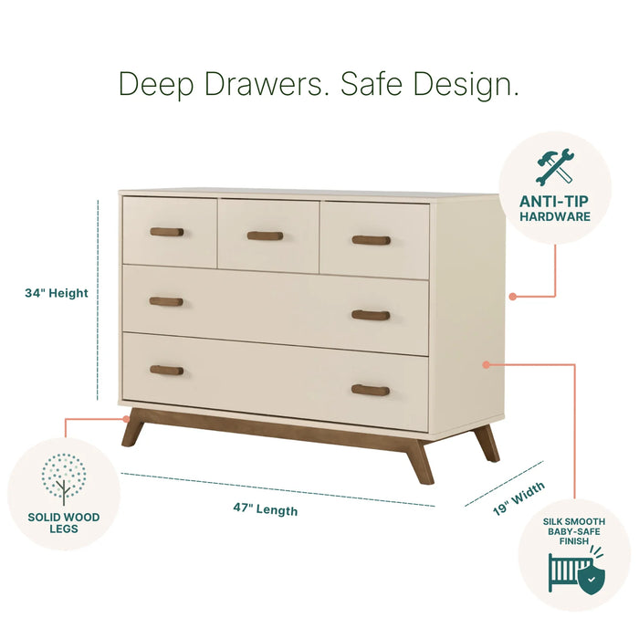 dadada Soho 5-Drawer dresser