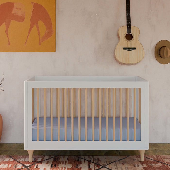 Black Friday Deal! Babyletto Lolly 3-in-1 Convertible Crib with Toddler Bed Conversion Kit