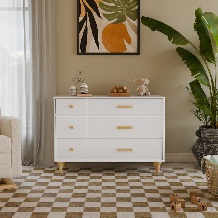 Black Friday Deal! Babyletto Lolly 6-Drawer Double Dresser