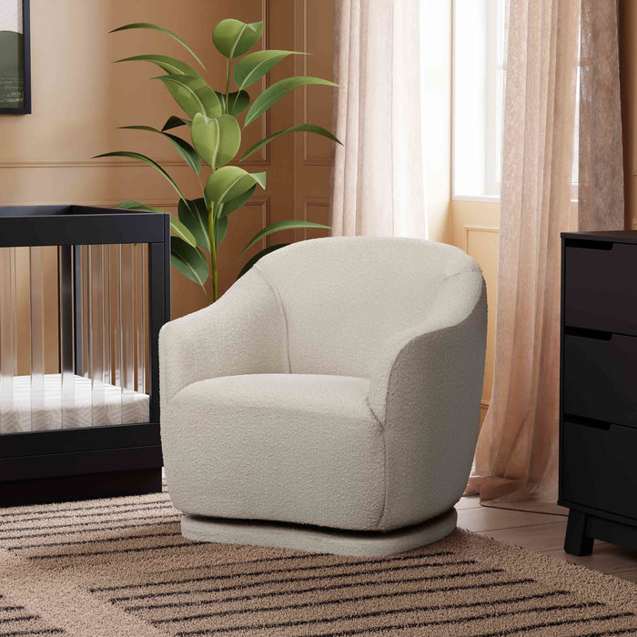 Black Friday Deal! Babyletto Foy Glider in Boucle