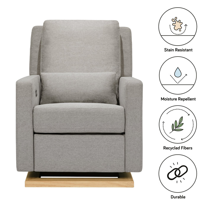 Black Friday Deal! Babyletto Sigi Electronic Recliner and Glider with USB Port