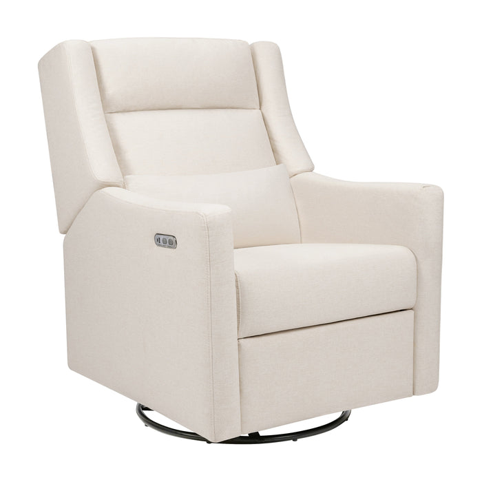 Black Friday Deal! Babyletto Kiwi Plus Power Recliner and Swivel Glider with Power Adjustable Headrest and USB Port