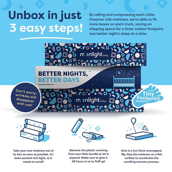 Moonlight Slumber Starlight Slumber Crib Mattress