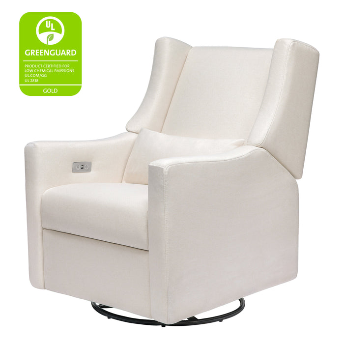 Black Friday Deal! Babyletto Kiwi Electronic Recliner and Swivel Glider with USB port