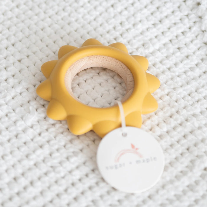 Sugar And Maple Sun Teether