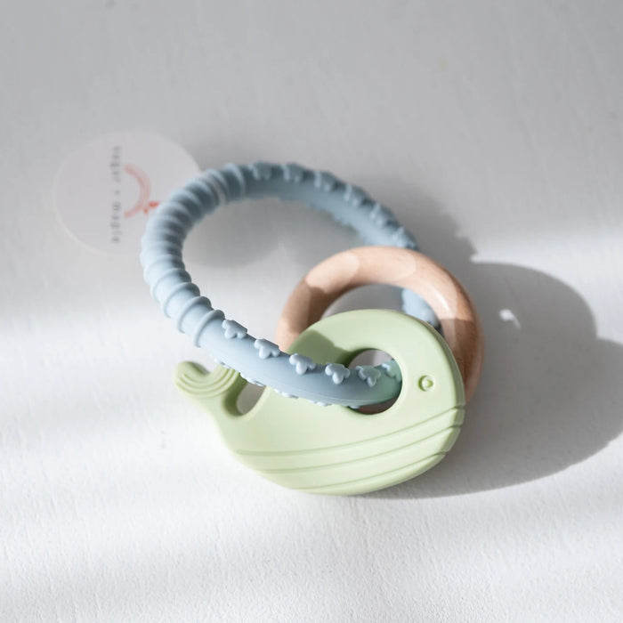 Sugar And Maple Ring Teether