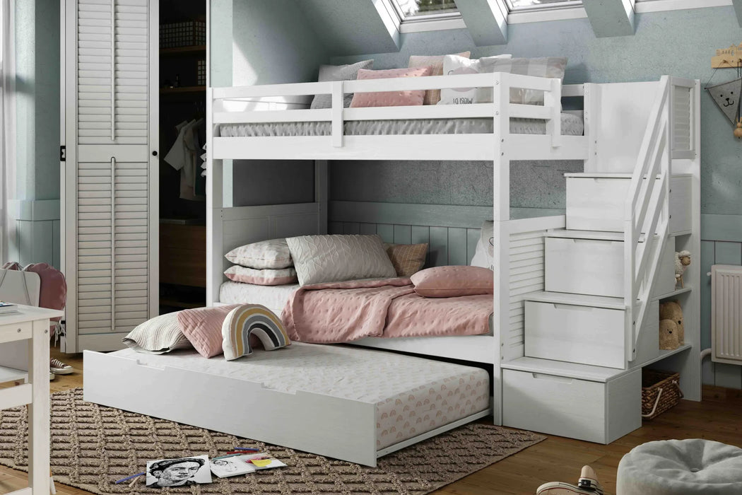 Innovations Surfside Staircase Bunk Bed* Holds 400 lbs on each bed
