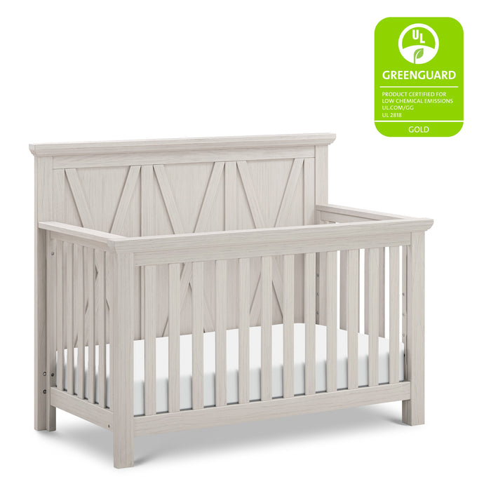 Black Friday Deal! Monogram Emory Farmhouse 4-in-1 Convertible Crib
