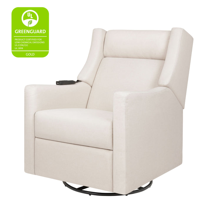 Black Friday Deal! Babyletto Kiwi Deluxe Power Recliner & Swivel Glider with Heat and Massage