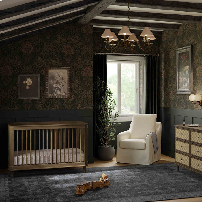 Black Friday Sale! Namesake Marin with Cane 3-in-1 Convertible Crib