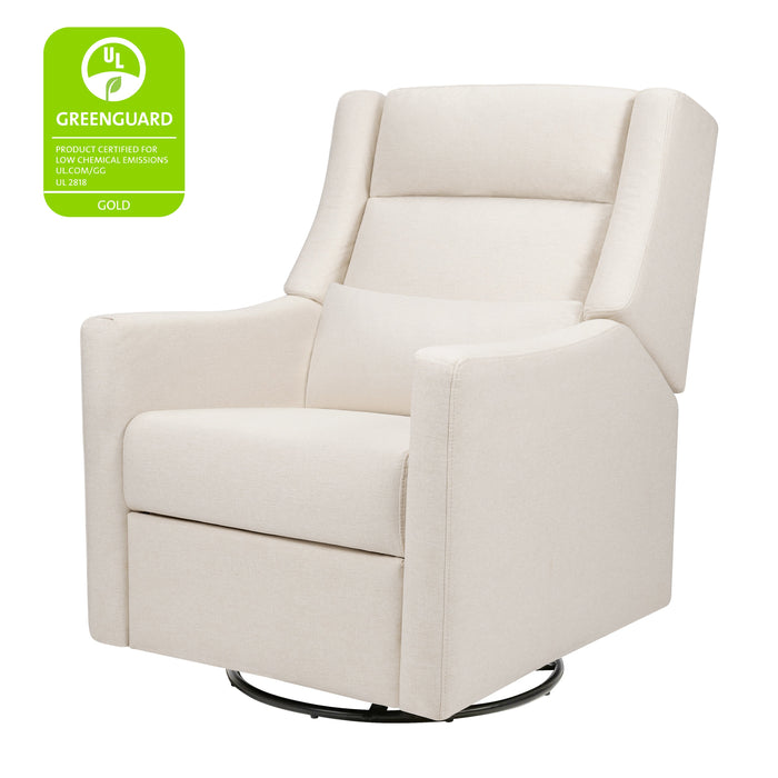 Black Friday Deal! Babyletto Kiwi Plus Power Recliner and Swivel Glider with Power Adjustable Headrest and USB Port
