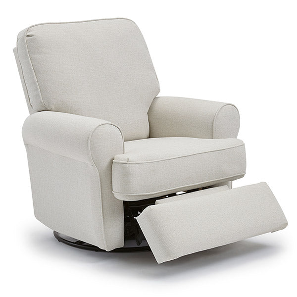 Best Chairs Tryp Swivel Glider Recliner