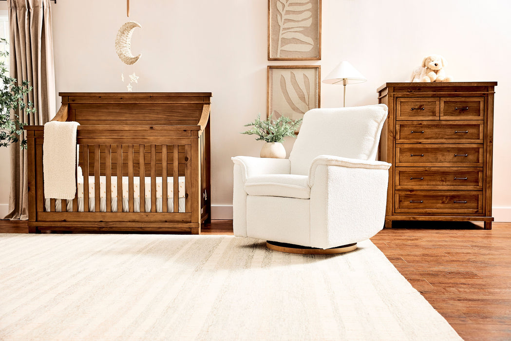 Appleseed Rowan Flat Top Crib