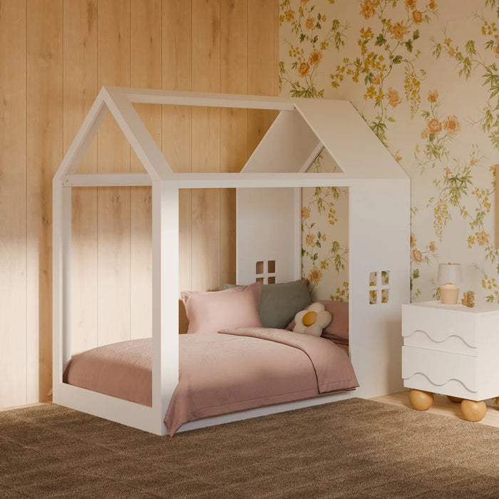 Babyletto Uchi Montessori-Inspired House Twin Bed
