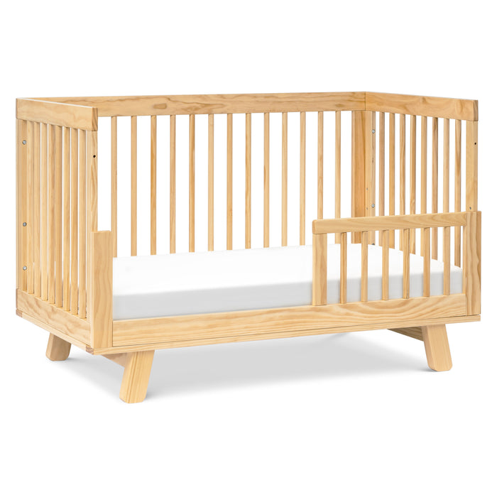 Black Friday Deal! Babyletto Hudson 3-in-1 Convertible Crib with Toddler Bed Conversion Kit