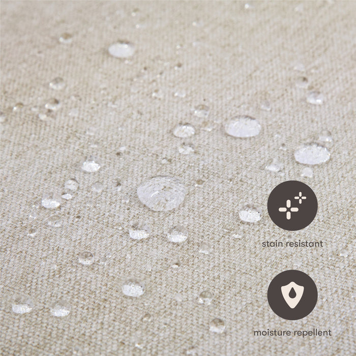 Black Friday Deal! Babyletto Cali Pillowback Chair and a Half Glider in Eco-Performance Fabric | Water Repellent & Stain Resistant